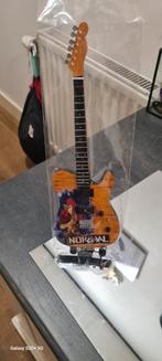 Miniatuur Gitaar - Normaal, Ophalen of Verzenden, Zo goed als nieuw, Elektrische gitaar