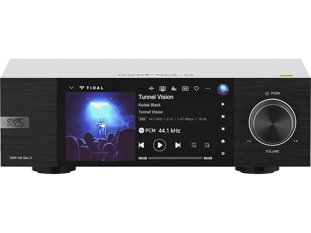 Eversolo DMP-A6 Gen 2  streamer, Audio, Tv en Foto, Mediaspelers, Ophalen of Verzenden, N.v.t, N.v.t, N.v.t