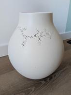 Witte Design Vaas IKEA Hella Jongerius, Gebruikt, Wit, Aardewerk of Porselein, Ophalen of Verzenden