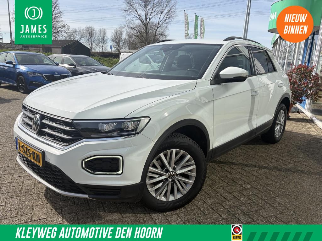 Volkswagen T-Roc 1.0 TSI Style, Carplay, Camera, Led, All se, Gebruikt, Euro 6, 1194 kg, Wit