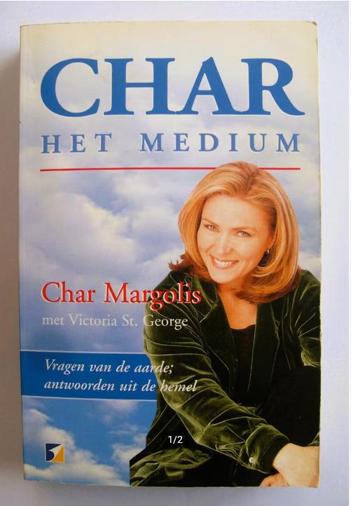 Char - Het medium, Ophalen of Verzenden, Zo goed als nieuw, Ziel of Sterfelijkheid, Instructieboek