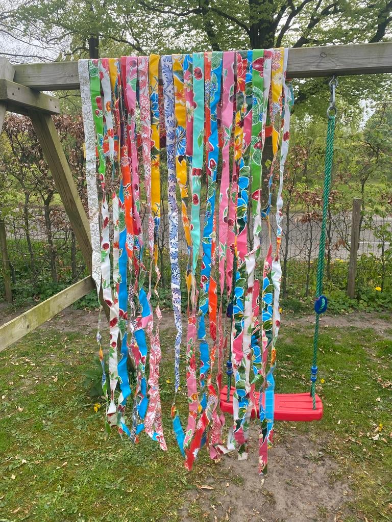 Kitsch Kitchen vliegengordijn, Vintage, Gebruikt, Meerkleurig, Kunststof