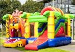 Springkussen Leeuw te huur, multiplay, Ophalen of Verzenden, Zo goed als nieuw, Overige