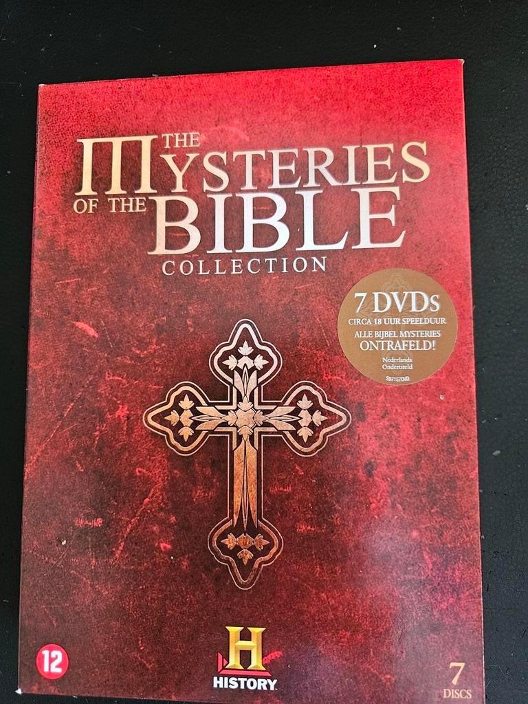 The mysteries of the bible, Ophalen of Verzenden, Zo goed als nieuw, Overige typen