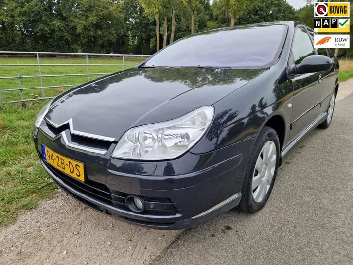 Citroen C5 2.0-16V Cool Tech pas 91.000km hydr vering, Auto's, Citroën, Bedrijf, Te koop, C5, ABS, Airbags, Airconditioning, Boordcomputer