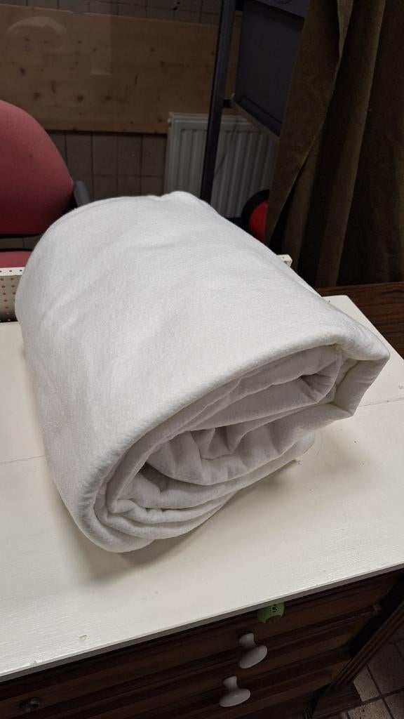 Beschermdoek voor onder vijverfolie – 2 x 5 meter – NIEUW, Ophalen, Nieuw, Eenpersoons, Wit