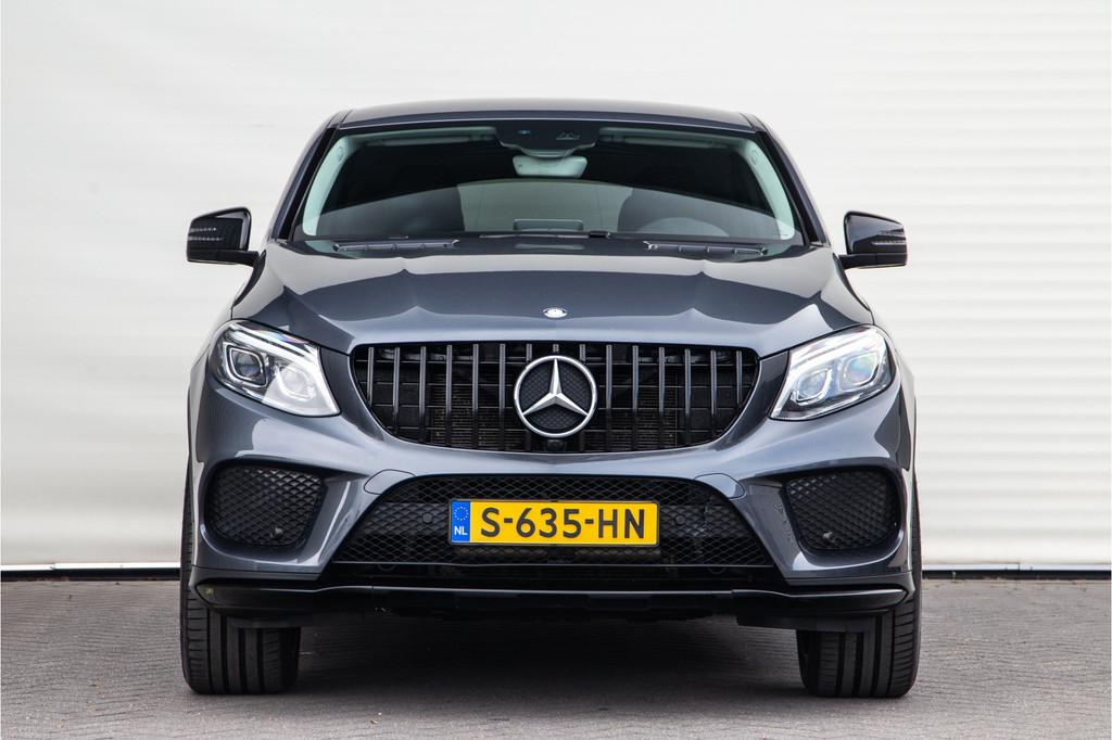 Mercedes-Benz GLE Coupé 400 4MATIC AMG Sport Edition. Leder, Auto's, Mercedes-Benz, Gebruikt, Euro 6, 2996 cc, Bedrijf