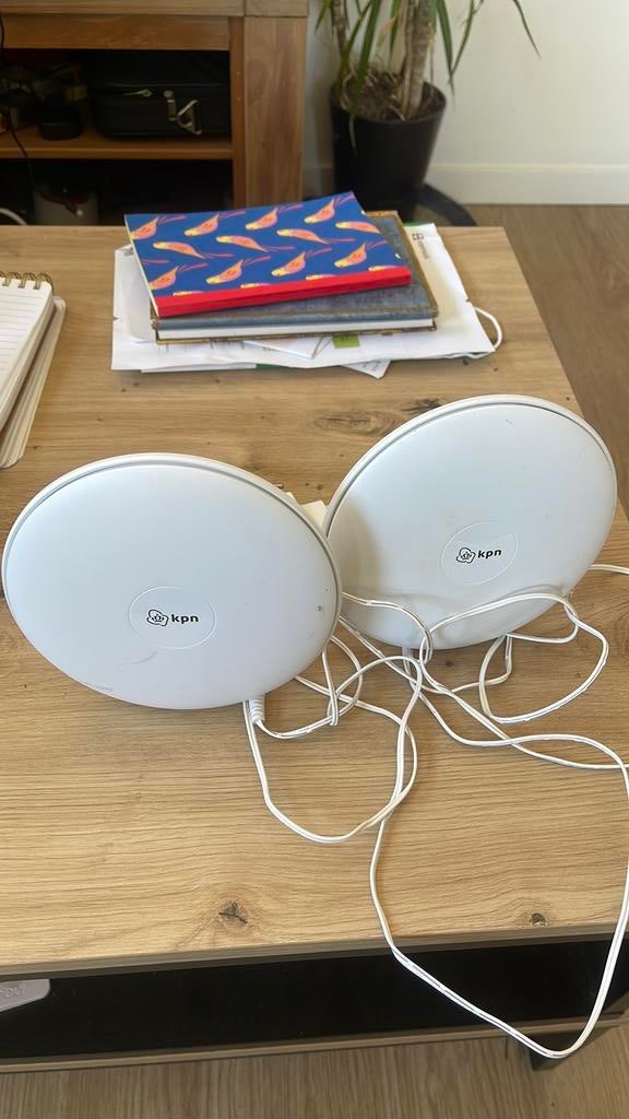KPN Superwifi Punten x2, Ophalen of Verzenden, Zo goed als nieuw