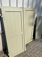 Prachtset van 15 massief meranti raamluiken, La belle porte, Jurgen.hoogenboezem@gmail.com, Overige typen, Zo goed als nieuw