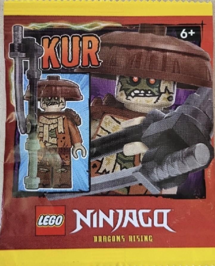 Lego Ninjago Kur minifiguur in zakje, Ophalen of Verzenden, Nieuw, Losse stenen, Lego