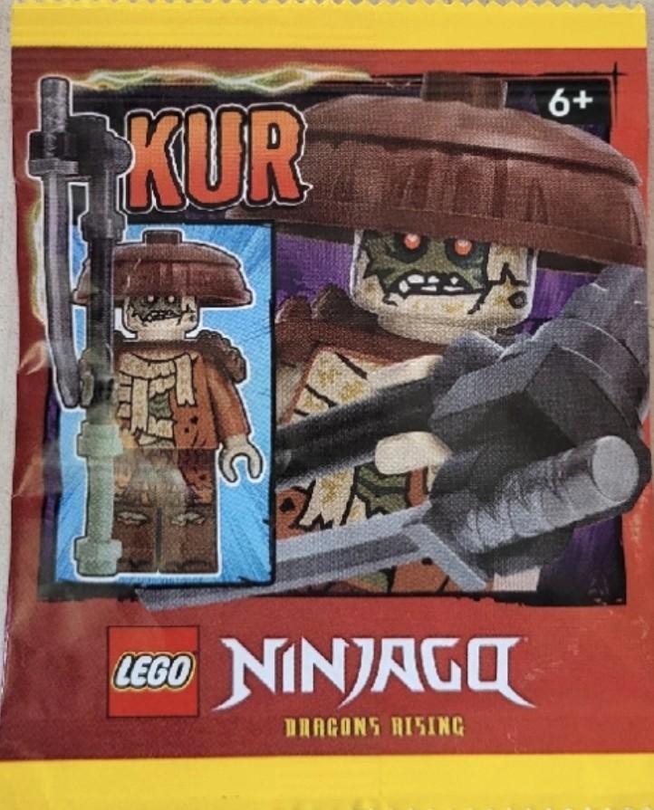 Lego Ninjago Kur minifiguur in zakje, Kinderen en Baby's, Speelgoed | Duplo en Lego, Nieuw, Lego, Losse stenen, Ophalen of Verzenden