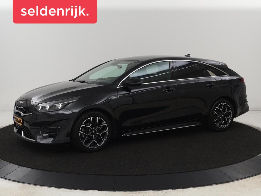 Kia ProCeed 1.0 T-GDi GT-Line | Carplay | Stoel & Stuurverwa, Auto's, Kia, Voorwielaandrijving, Gebruikt, Euro 6, Zwart