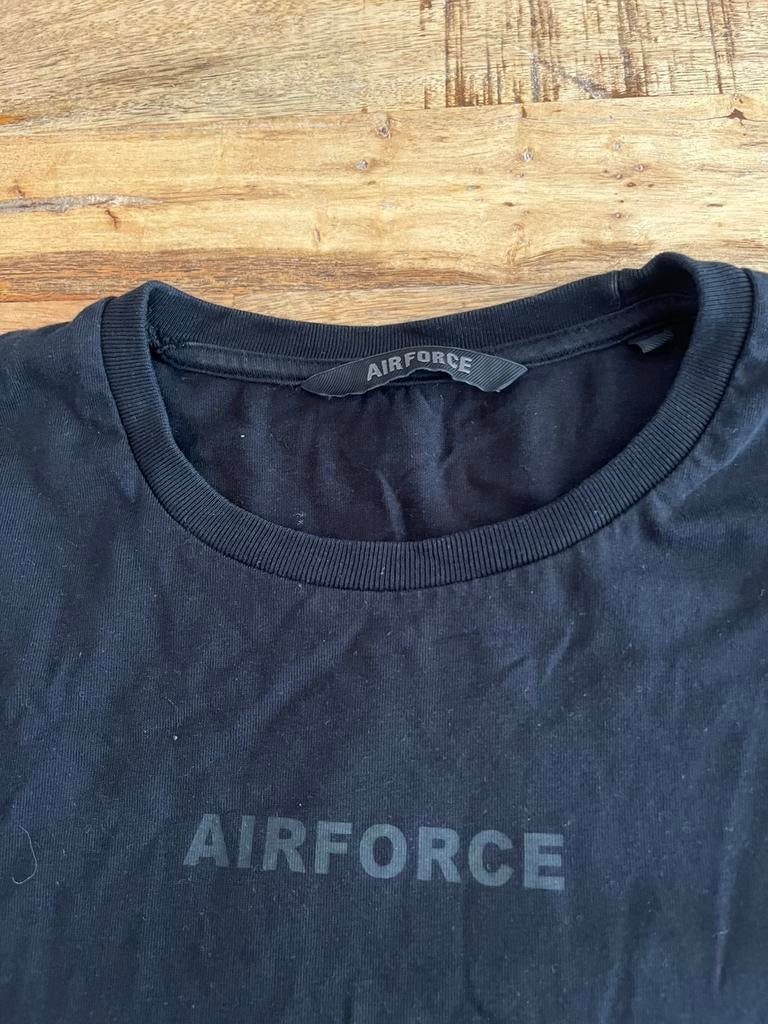 Airforce 176 shirt, Kinderen en Baby's, Kinderkleding | Maat 176, Ophalen of Verzenden, Zo goed als nieuw, Jongen, Shirt of Longsleeve