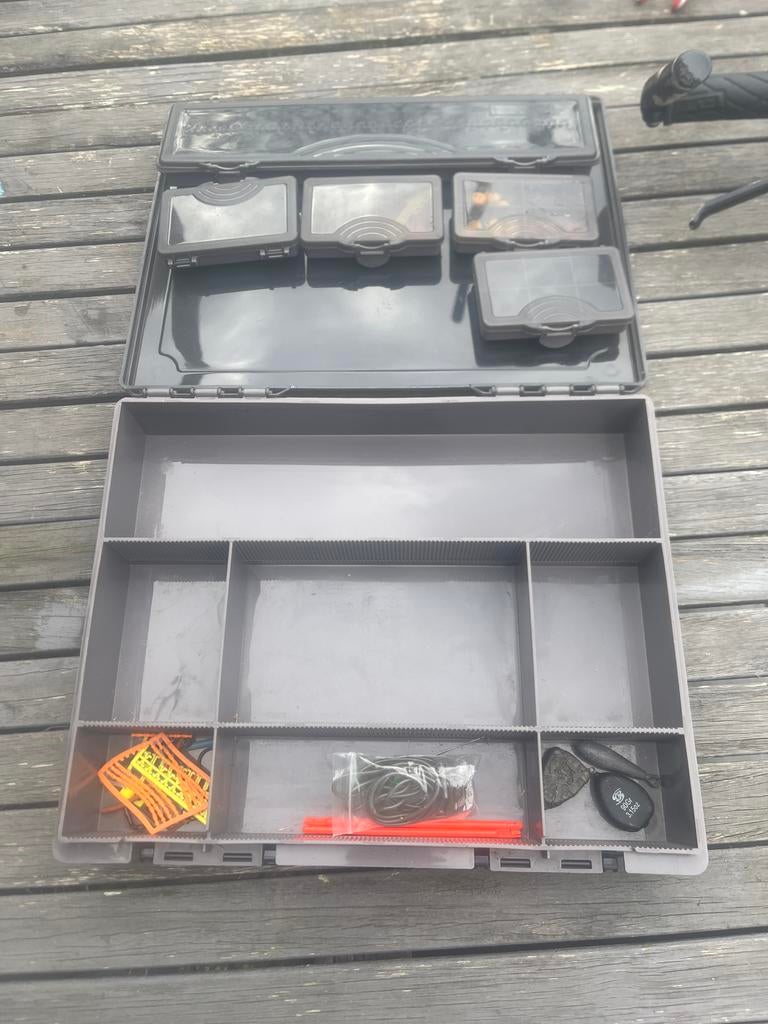 Treasure Visdoos voor Karpervissen, Ophalen, Gebruikt, Overige typen