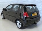 Chevrolet Kalos 1.4-16V AUTOMAAT Airco Trekhaak / 193.000km, 94 pk, 4 cilinders, Zwart, Origineel Nederlands