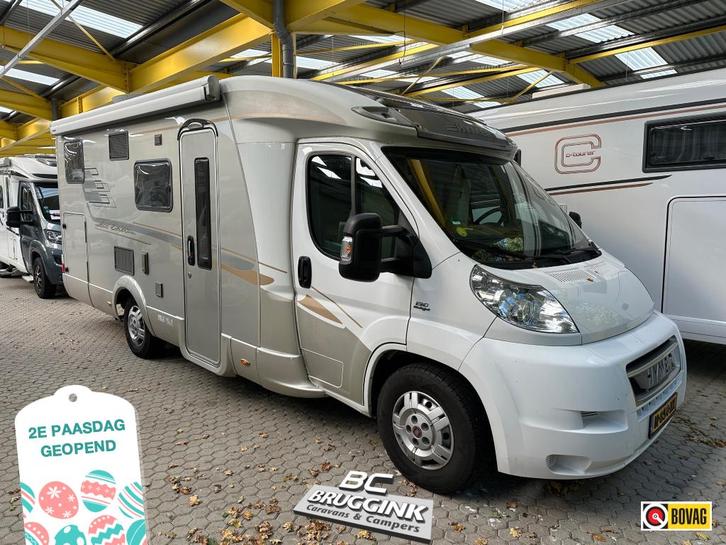 Hymer Star Edition 674 SL - ENKELE BEDDEN, Caravans en Kamperen, Campers, Bedrijf, tot en met 4, Half-integraal, Hymer, Fiat, Diesel