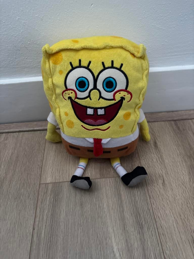 Spongebob Knuffel - Zo goed als nieuw, Ophalen of Verzenden, Zo goed als nieuw, Overige typen