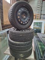 4 goeie autobanden met velg ,Ford fiesta, Gebruikt, 15 inch, Personenwagen, 195 mm