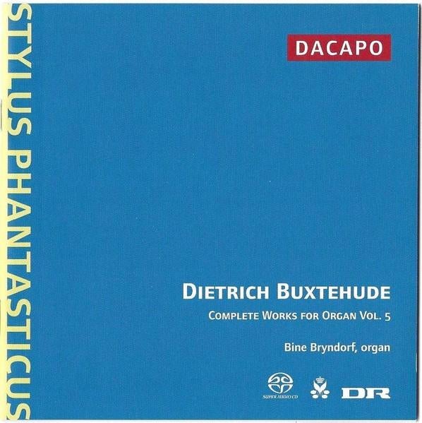 BUXTEHUDE Complete works for organ volume five SACD DACAPO, Ophalen of Verzenden, Barok, Zo goed als nieuw, Kamermuziek