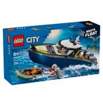 LEGO City 60456 Achtervolging met Politieboot * ’t LEGOhuis, Kinderen en Baby's, Speelgoed | Duplo en Lego, Ophalen of Verzenden