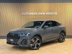 Audi Q3 Sportback 45 TFSI e S Line 245PK - Navi - B&O, Gebruikt, Leder en Stof, Hybride Elektrisch/Benzine, SUV of Terreinwagen