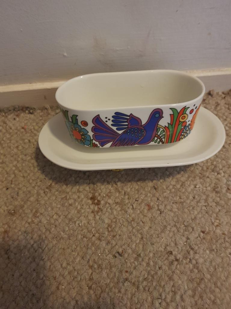 Sauskom van Villeroy en Boch., Ophalen