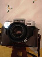 Vintage Zeiss Ikon Spiegelreflexcamera met Tas, Audio, Tv en Foto, Fotocamera's Analoog, Ophalen of Verzenden, Gebruikt, Spiegelreflex