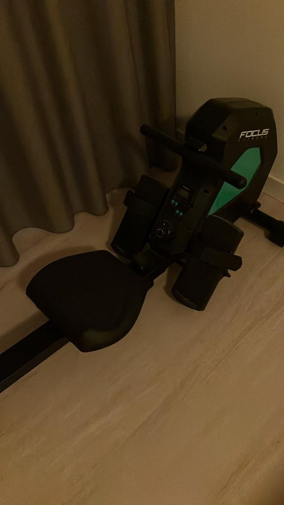 Focus Roeitrainer Row 2 - Zo goed als nieuw, Sport en Fitness, Fitnessapparatuur, Ophalen, Zo goed als nieuw, Rug, Metaal