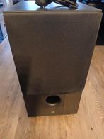 Elac subwoofer 130 active, Subwoofer, Zo goed als nieuw, 120 watt of meer, Ophalen