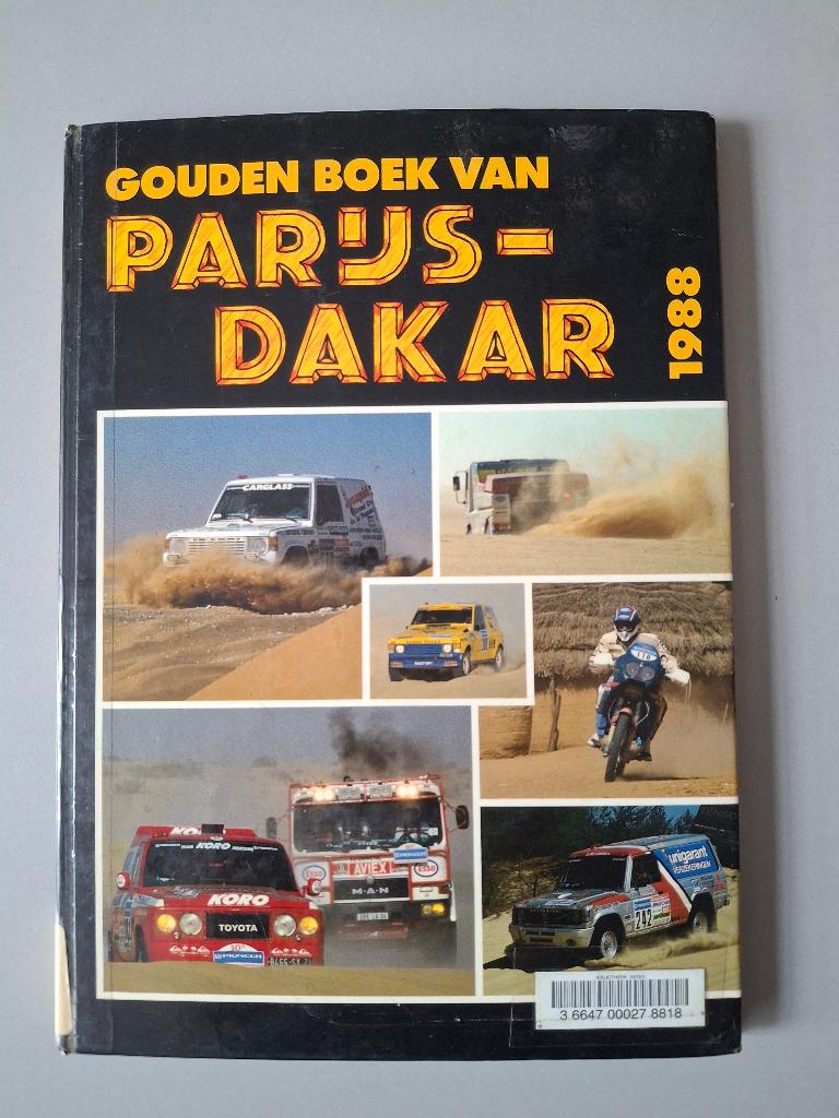 Gouden boek van Parijs - Dakar 1988, Boeken, Gelezen, Algemeen, Dick van Zijl, Ophalen of Verzenden