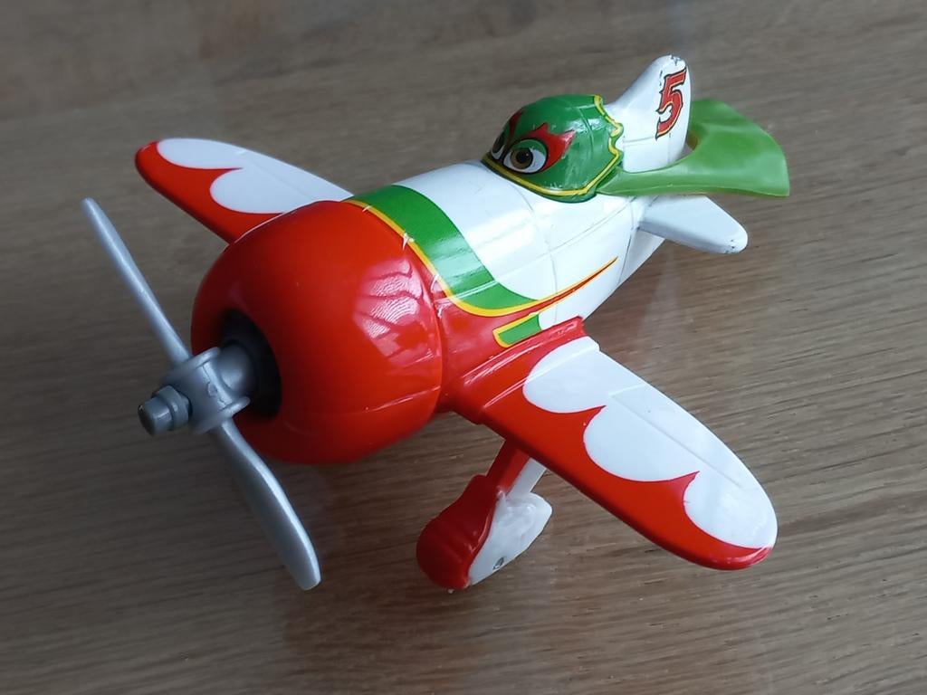 Vintage Mattel Disney Planes El Chupacabra speelgoedvliegtui, Ophalen of Verzenden, Gebruikt, Overige typen