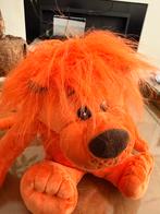 Oranje Leeuw Spaarpot - Pluche en Kunststof, Ophalen of Verzenden, Nieuw, Kunststof, Dier