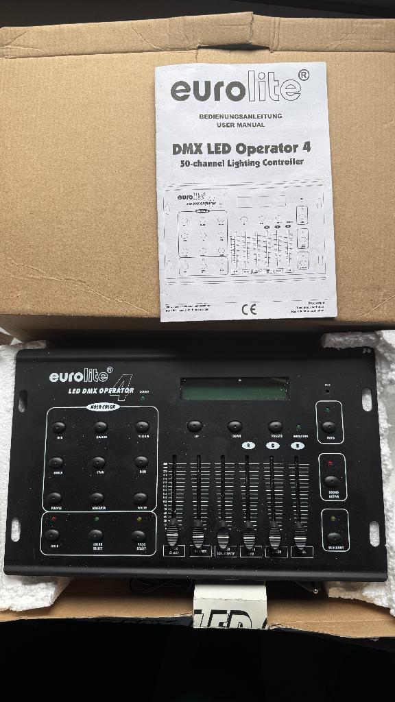 Eorolite DMX controller, Muziek en Instrumenten, Licht en Laser, Ophalen, Gebruikt, Licht