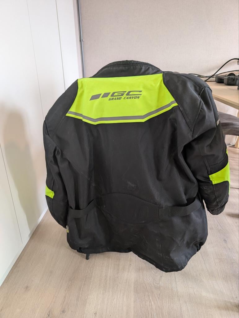 Grand Canyon Motorjas (Midden & Winter) 3/4 XL, Motoren, Kleding | Motorkleding, Ophalen, Tweedehands, Jas | textiel