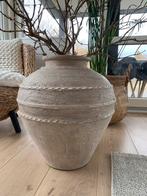 Mooie grote oude landelijke sobere kruik, Ophalen, Overige kleuren, Aardewerk of Porselein, Zo goed als nieuw