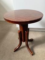 Vintage Art Deco pianokruk / plantenkruk - jaren 30 design, Ophalen of Verzenden, In hoogte verstelbaar, Gebruikt, Hout