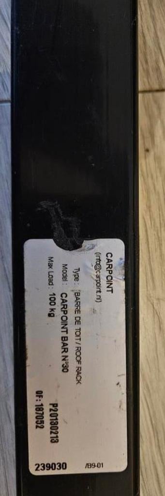 Dakdragers Ford Mondeo MK4 Station, Ophalen of Verzenden