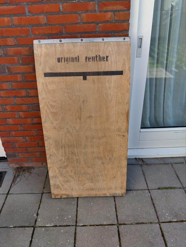 Springplank, Reuther, Maat 36 t/m 42, Ophalen, Gebruikt, Materiaal