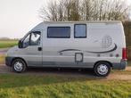 Te koop Fiat Ducato camperbus  Globecar, Particulier, Tot en met 2, Buscamper of Camperbus