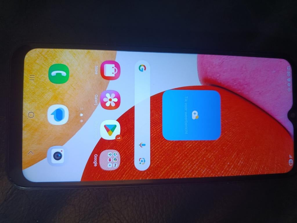 Bijna niet gebruikte Samsung a14 128gb, Ophalen, Zwart, Touchscreen, Nieuw