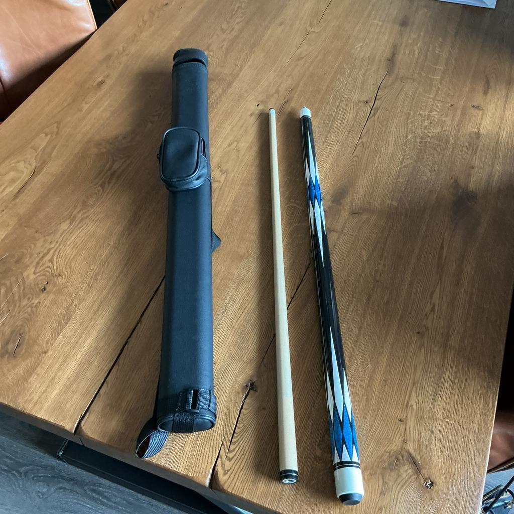 Poolkeu, Sport en Fitness, Biljarten en Poolen, Ophalen of Verzenden, Zo goed als nieuw, Keu of Ballen