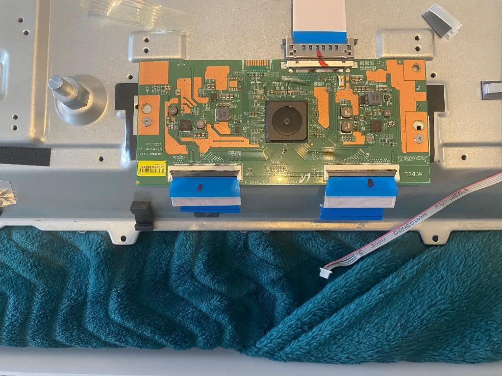 Sharp tv 65ui7552e onderdelen, Gebruikt, Verzenden, LCD, 100 Hz