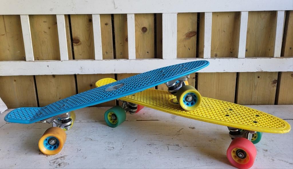 Skateboard / pennyboard nijdam, Sport en Fitness, Skateboarden, Ophalen, Zo goed als nieuw