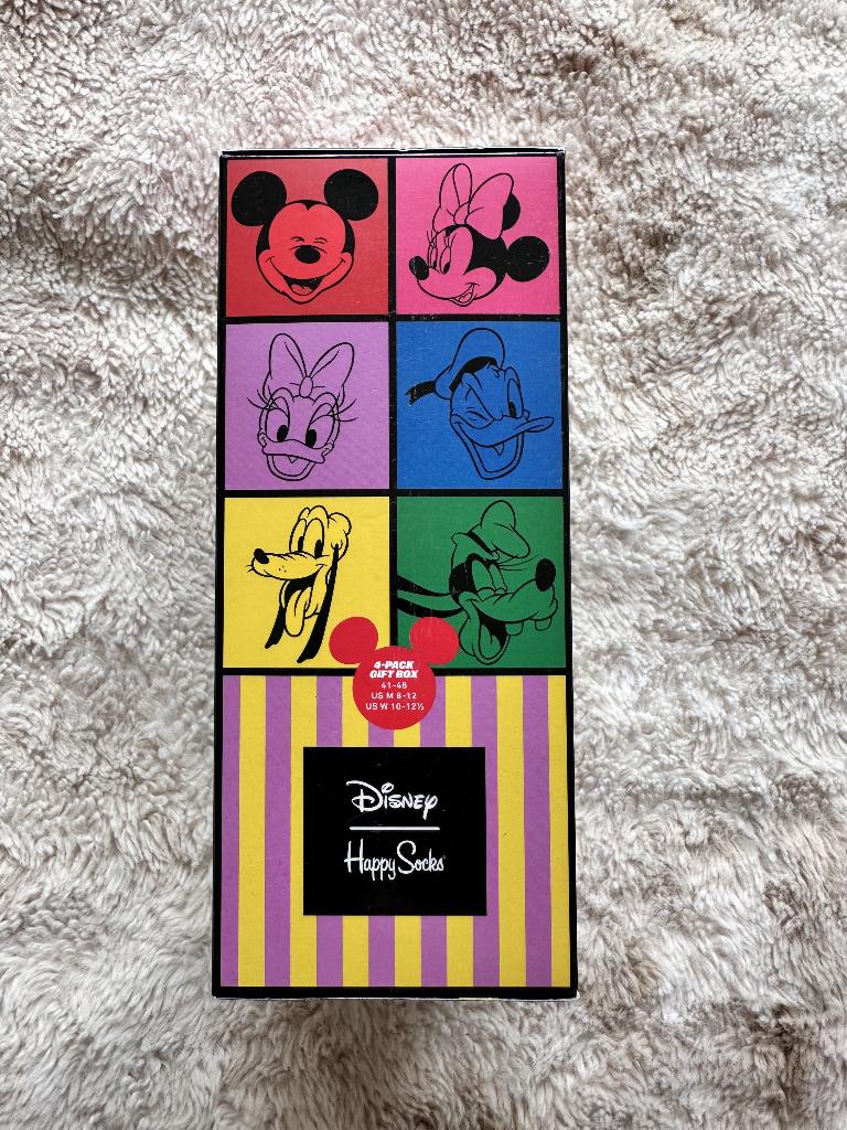 Disney Happy Socks maat 41-46, Overige kleuren, Overige maten, Ophalen of Verzenden, Happy Socks