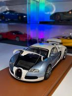 Bugatti Veyron AUTOart 1/18, Ophalen of Verzenden, Zo goed als nieuw, Autoart