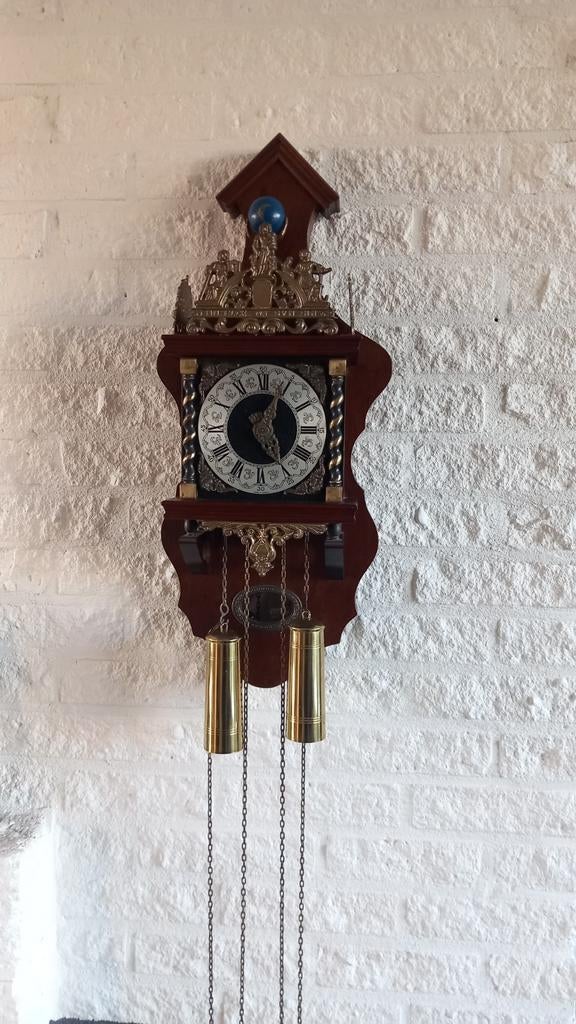 Antieke Zaanse klok nu elck syn sin, Ophalen