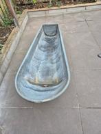 Authentieke zinken Franse badkuip, Ophalen