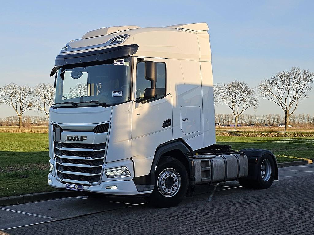 DAF XG 480 2x tank intarder, Automaat, Euro 6, Stoelverwarming, Wit