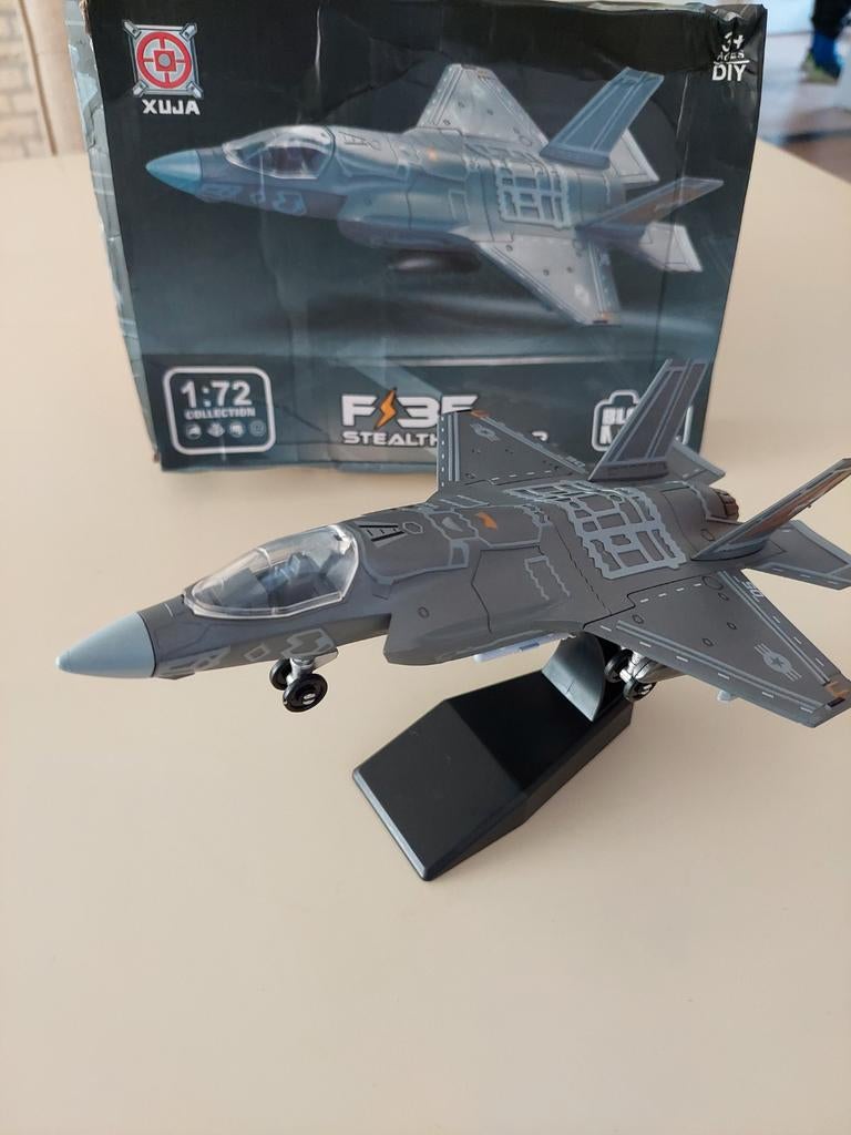 Straaljager F-35 vliegtuig model 22 cm, Ophalen of Verzenden