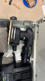 Festool rtsc 400 set accu, Ophalen of Verzenden, Zo goed als nieuw, Minder dan 600 watt, Vlakschuurmachine
